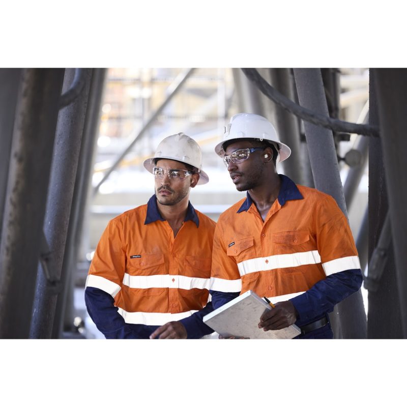 Swift Clear Safety Glasses - 4