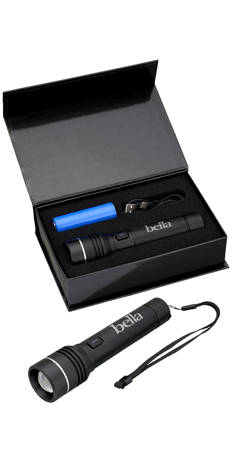 Urban-Peak-Rechargeable-15W-LED-Flashlight-FL213 Urban Peak Rechargeable 15W LED Flashlight