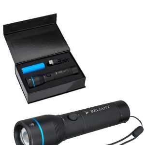 Urban Peak Rechargeable 20W Crosshatch Flashlight