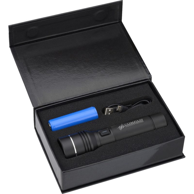 Urban Peak Rechargeable 20W LED Flashlight - 4