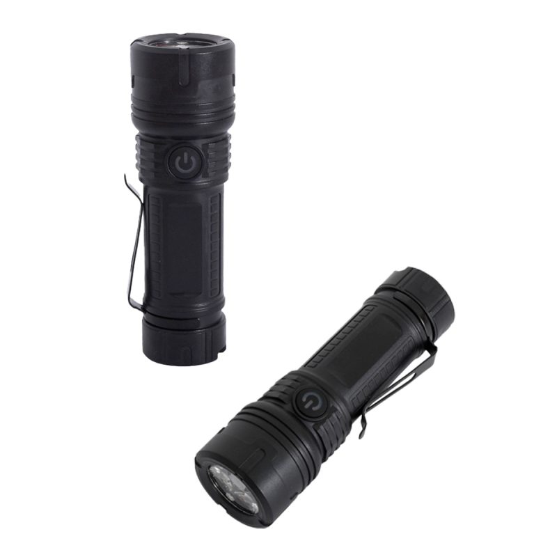 Best Buddy Tools® Rechargeable LED Clip Flashlight - 3