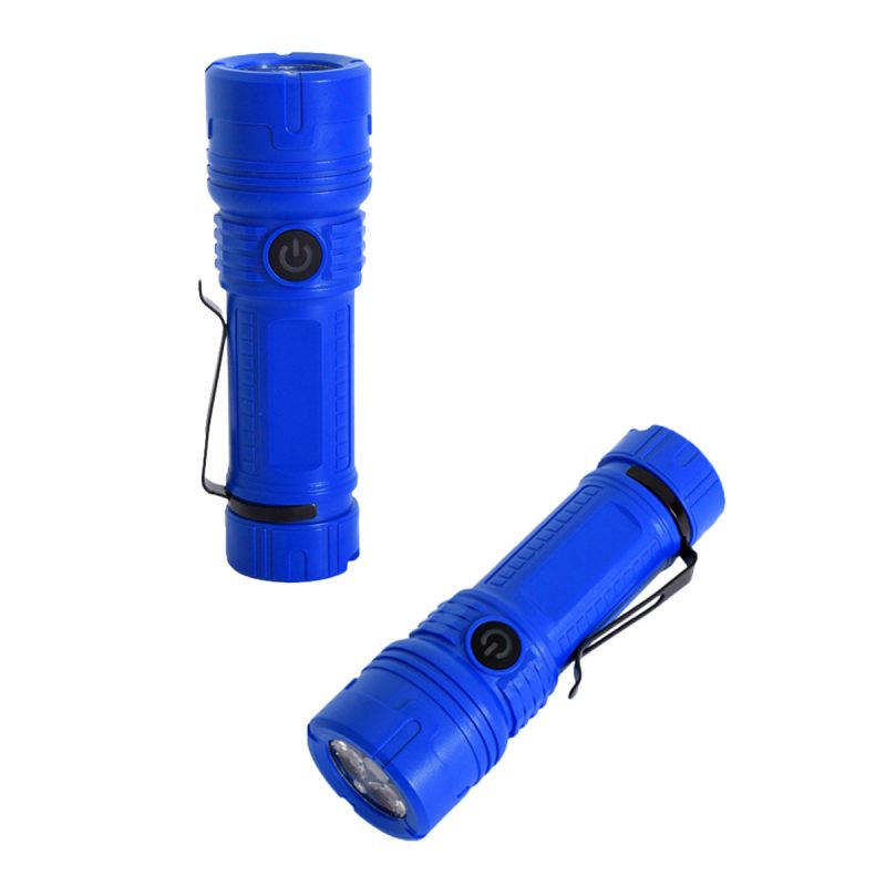 Best Buddy Tools® Rechargeable LED Clip Flashlight - 5