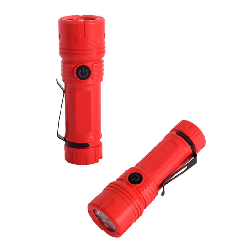 Best Buddy Tools® Rechargeable LED Clip Flashlight - 7
