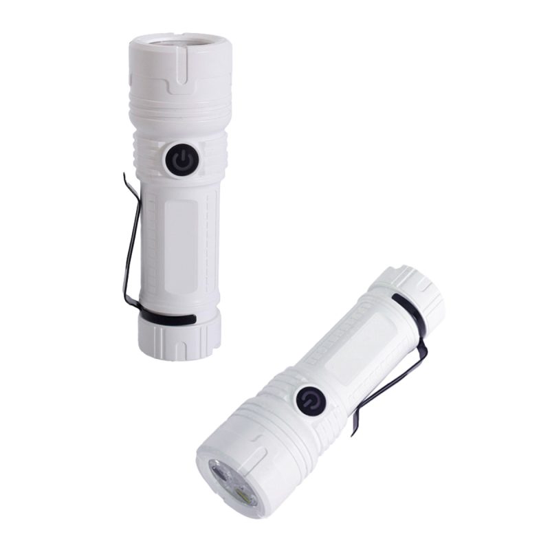 Best Buddy Tools® Rechargeable LED Clip Flashlight - 8