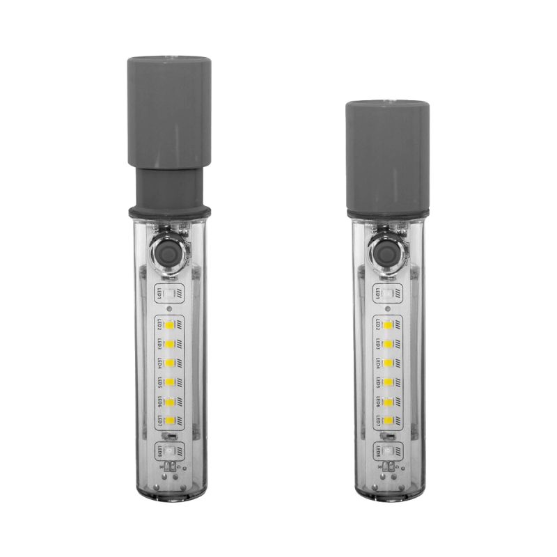 Best Buddy Tools® Rechargeable Multi-Mode Zoom Flashlight - 2