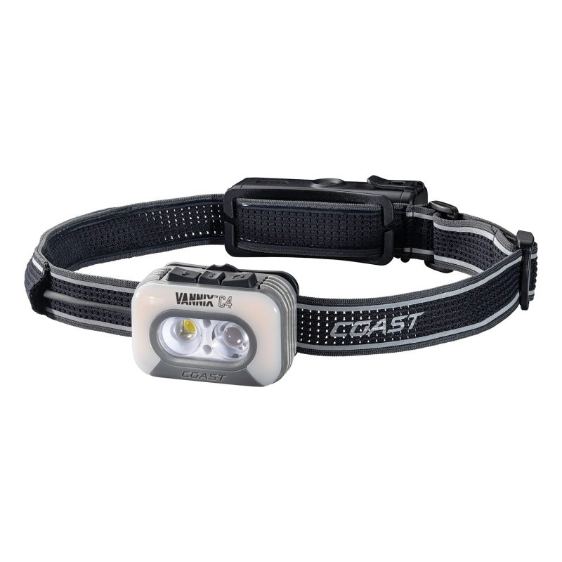 COAST® Rechargeable Voice Controlled Headlamp - 1