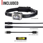 COAST® Rechargeable Voice Controlled Headlamp - 3