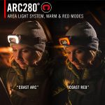 COAST® Rechargeable Voice Controlled Headlamp - 6