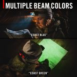 COAST® Rechargeable Voice Controlled Headlamp - 8