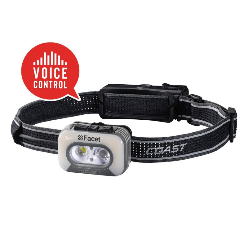 COAST® Rechargeable Voice Controlled Headlamp