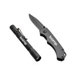 Cedar Creek® RAVEN LIGHT & POCKET KNIFE COMBINATION SET - 1