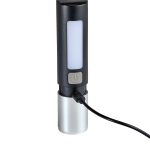 Cedar Creek® Summit Carabiner Clip Rechargeable LED Flashlight - Black - 2