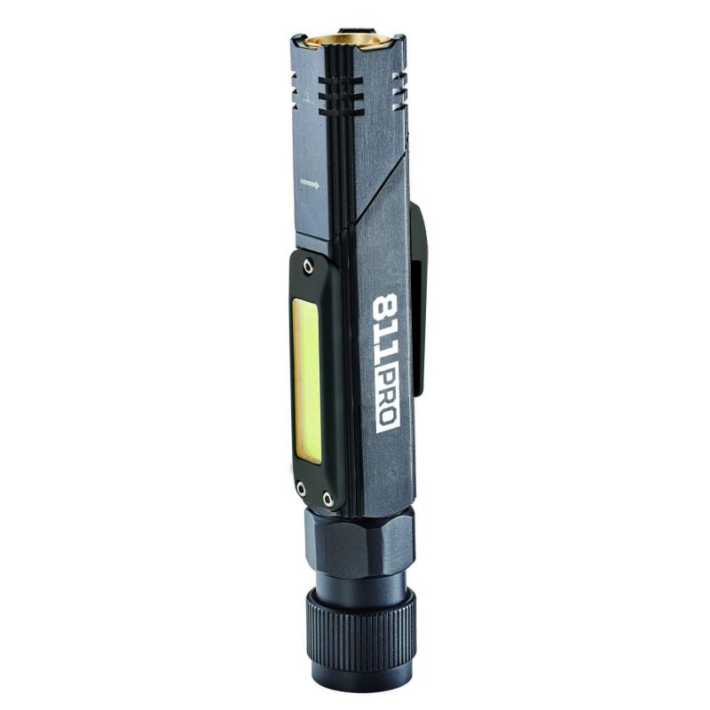 Cedar Creek® Swivel USB Flashlight - 1