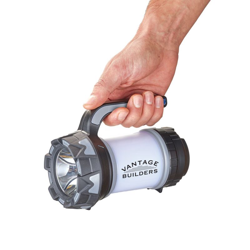 Cedar Creek® Titan Rechargeable Spotlight & Powerbank - 2