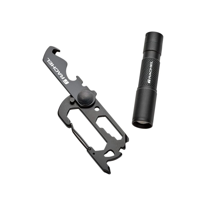 Cedar Creek® Versa Carabiner With Keychain Inspection Light Combination Set - 1