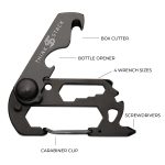 Cedar Creek® Versa Carabiner With Keychain Inspection Light Combination Set - 4