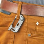 Cedar Creek® Versa Carabiner With Keychain Inspection Light Combination Set - 6