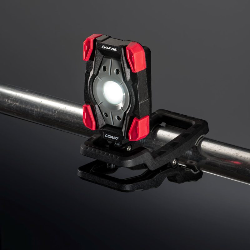 Coast® Rechargeable Clamp Light - 4