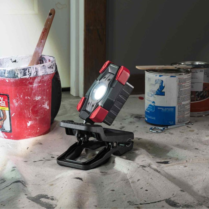 Coast® Rechargeable Clamp Light - 6