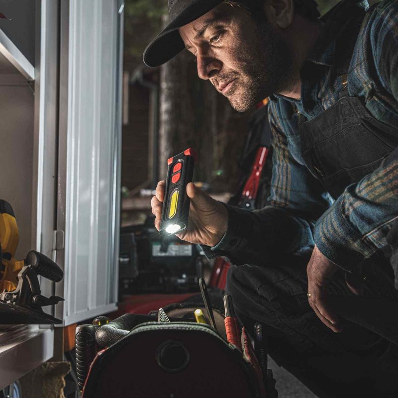 Coast® Rechargeable Dual Beam Area Light - 4