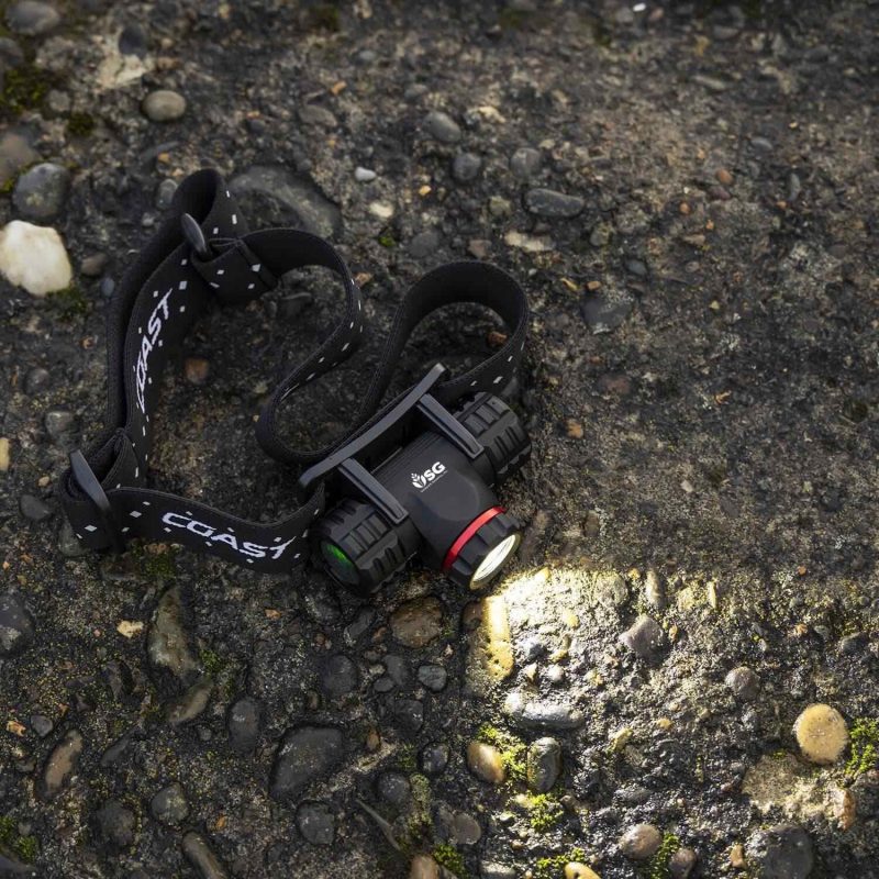 Coast® Rechargeable Light Weight Headlamp - 4