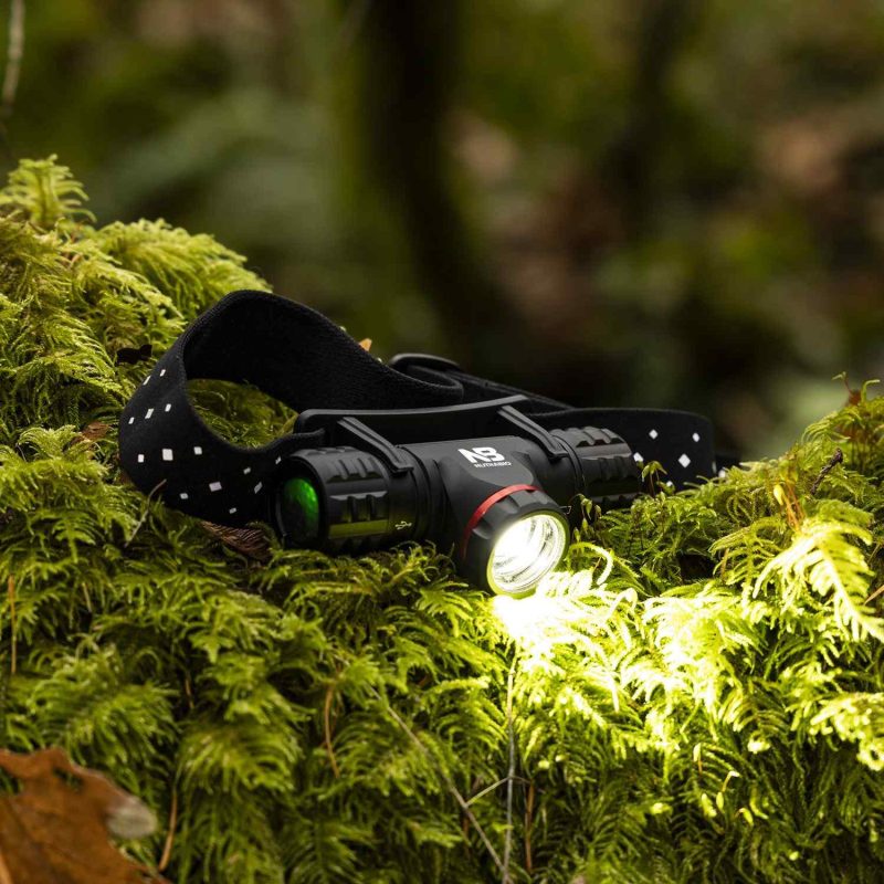 Coast® Rechargeable Mid-Size Headlamp - 6