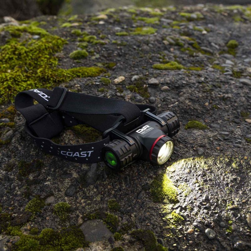 Coast® Rechargeable Ultra Bright Headlamp - 6