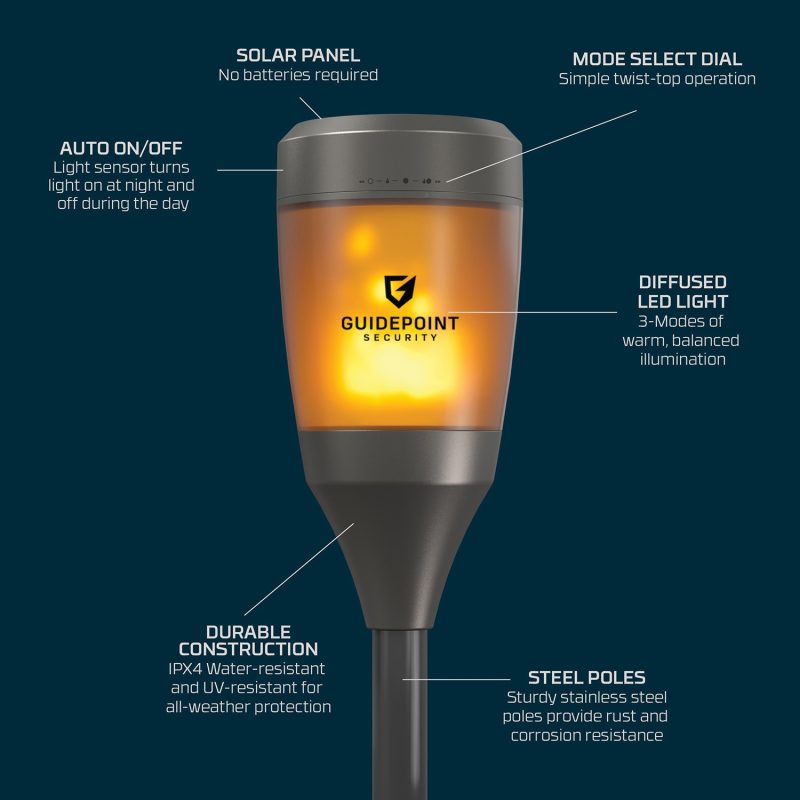 NEBO® Solar Torch - 1