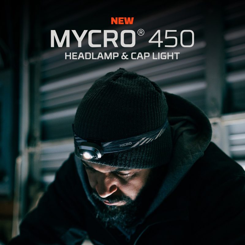 Nebo® Mycro 450 Rechargeable Headlamp - 6
