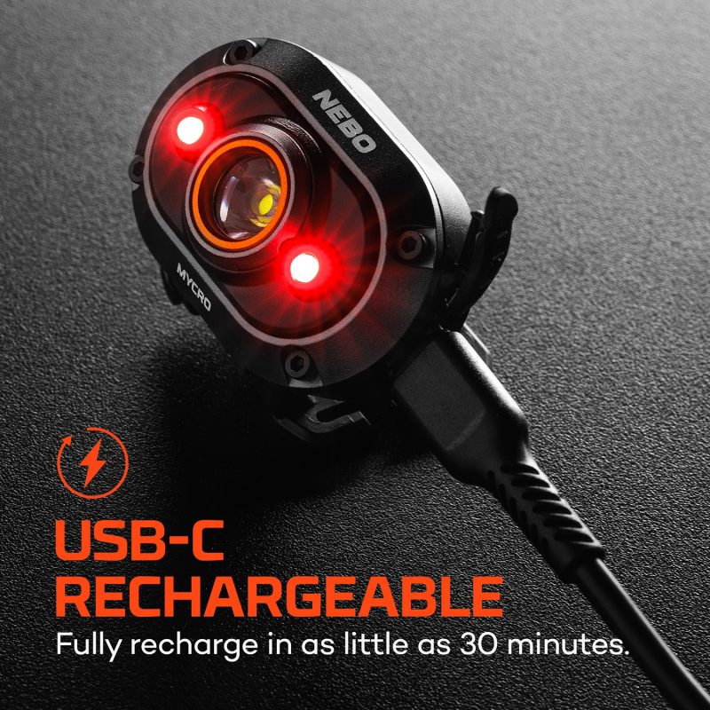 Nebo® Mycro 450 Rechargeable Headlamp - 7