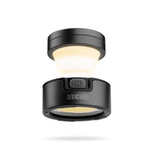 Nebo® Poppy Puck Pocket Lantern - Dark Gray