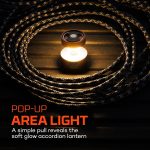 Nebo® Poppy Puck Pocket Lantern - Light Gray - 7