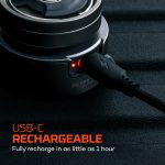 Nebo® Poppy Puck Pocket Lantern - Light Gray - 9