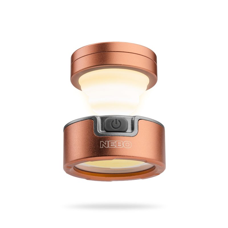 Nebo®-Poppy-Puck-Pocket-Lantern-Rose-Gold-NEB-LTN-0015 Nebo® Poppy Puck Pocket Lantern - Rose Gold
