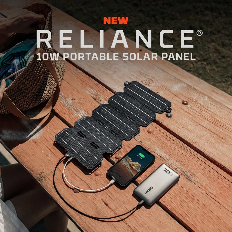 Nebo® Reliance 10w Solar Panel - 9