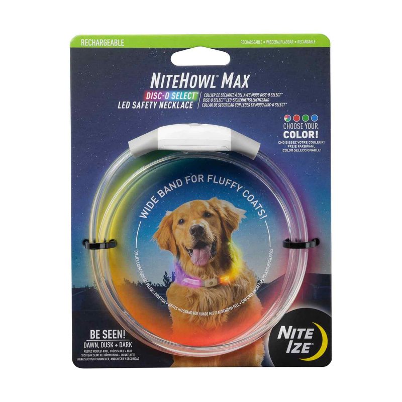 Nite Ize® Nitehowl® Max Rechargeable LED Safety Necklace - 4