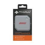 Thaw® Rechargeable 2K Hand Warmer & Flashlight - GRAY - 2