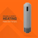 Thaw® Rechargeable 2K Hand Warmer & Flashlight - GRAY - 5