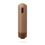 Thaw® Rechargeable 2K Hand Warmer & Flashlight - MOCHA - 1