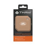 Thaw® Rechargeable 2K Hand Warmer & Flashlight - MOCHA - 2