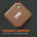 Thaw® Rechargeable 2K Hand Warmer & Flashlight - MOCHA - 3