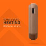 Thaw® Rechargeable 2K Hand Warmer & Flashlight - MOCHA - 5