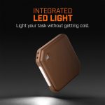 Thaw® Rechargeable 2K Hand Warmer & Flashlight - MOCHA - 7