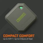 Thaw® Rechargeable 2K Hand Warmer & Flashlight - SAGE - 3