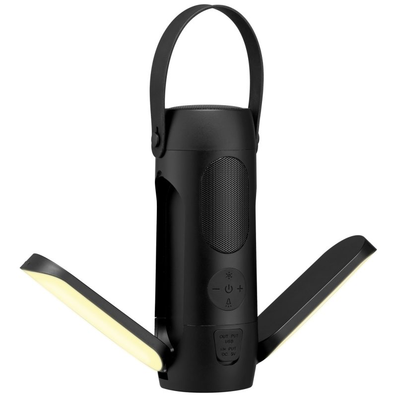 iLive WeatherX Flashlight Powerbank - Black - 5