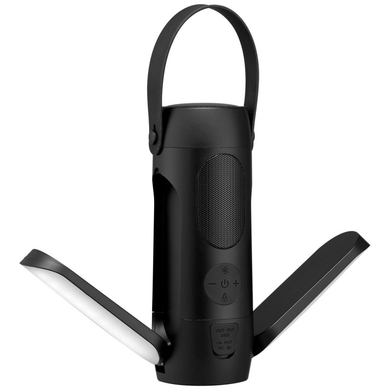 iLive WeatherX Flashlight Powerbank - Black - 6