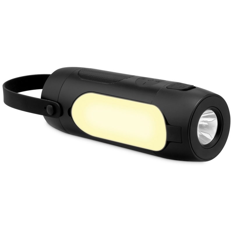 iLive WeatherX Flashlight Powerbank - Black - 8