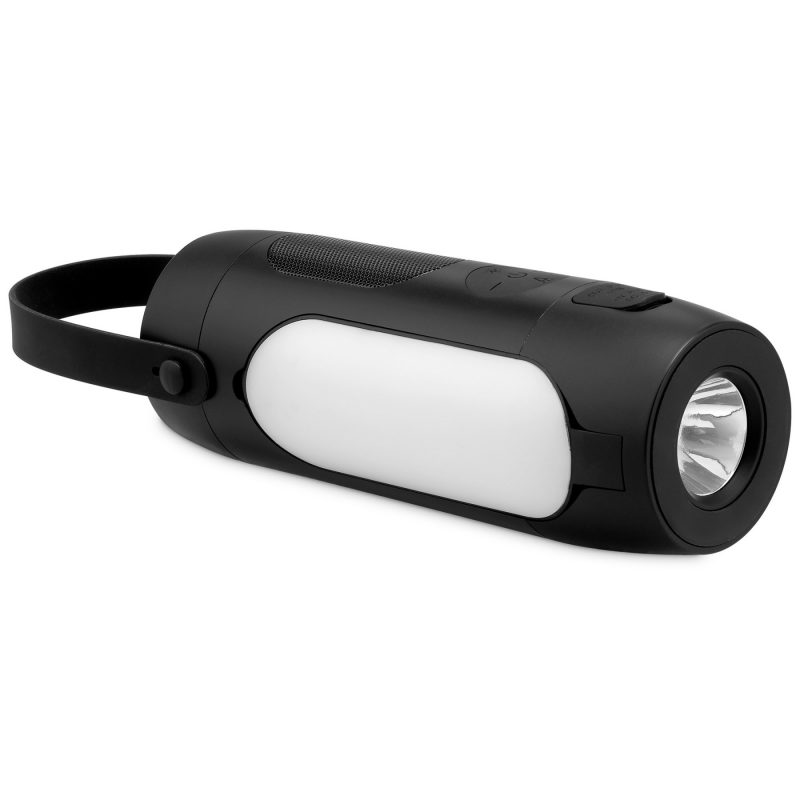 iLive WeatherX Flashlight Powerbank - Black - 9