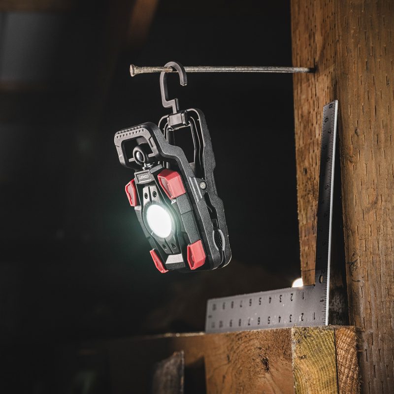 COAST® Rechargeable Clamp Light - 4