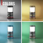 Coast® Eal35r Voice Control Lantern - Ocean Blue - 9